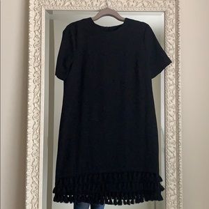 Black Zara dress
